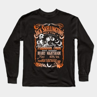 we're simply meant to be -  pumpkin spice edition Long Sleeve T-Shirt